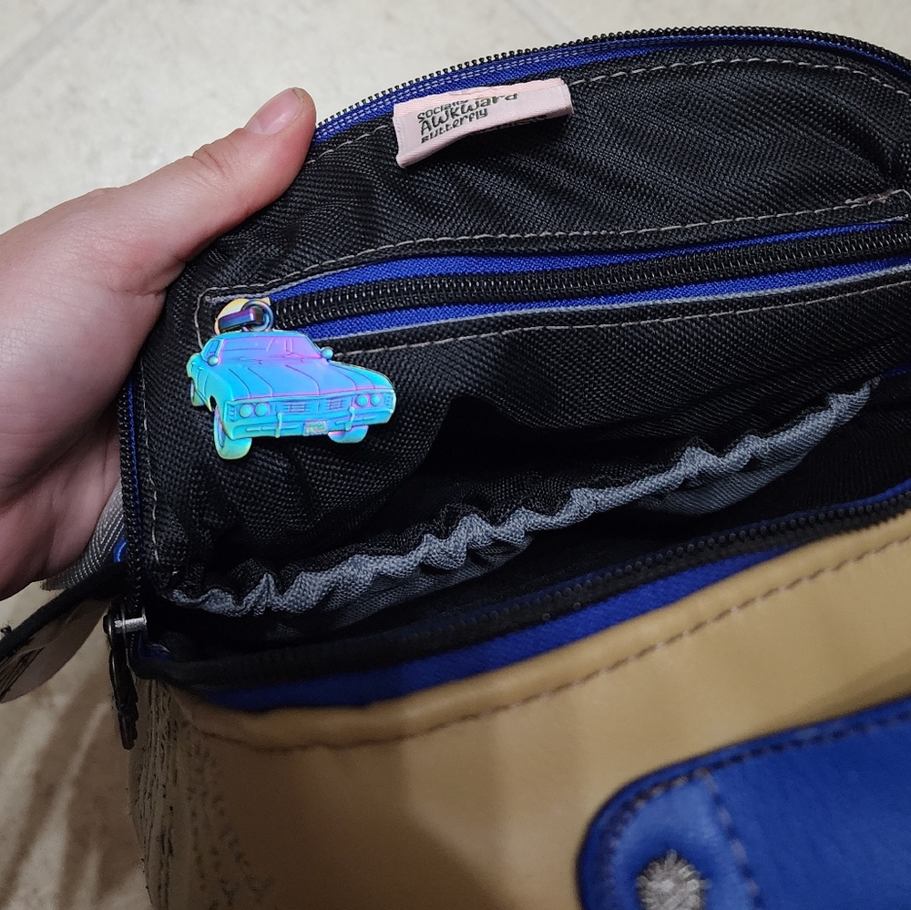 Custom Supernatural Castiel Backpack - image 4